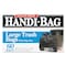 Handi-Bag 30 gal Trash Bags, 30 in x 33 in, Medium-Duty, .65 Mil, Black, 60 PK HAB 6FT60 - alternate 2
